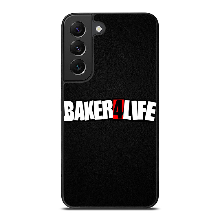 BAKER 4 LIFE LEATHER LOGO Samsung Galaxy S22 Plus Case