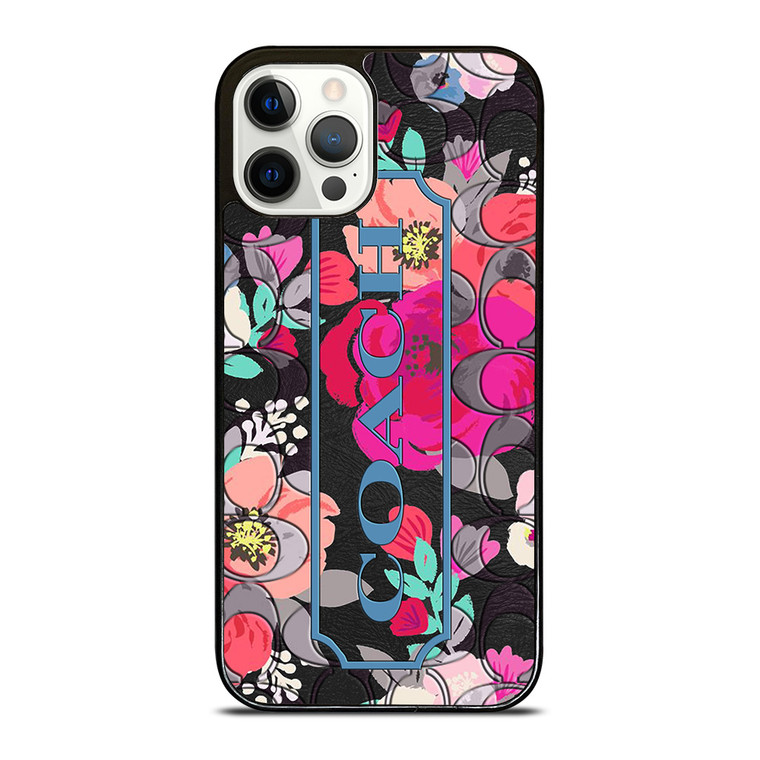 COACH NEW YORK FLOWER iPhone 12 Pro Case