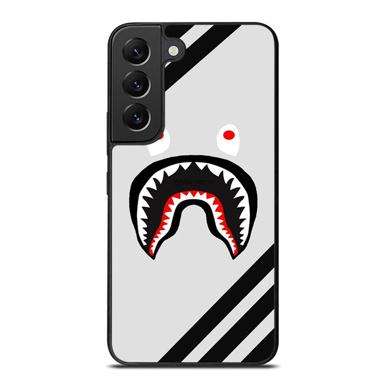 BAPE SHARK ADIDAS STRIPE Samsung Galaxy S22 Plus Case