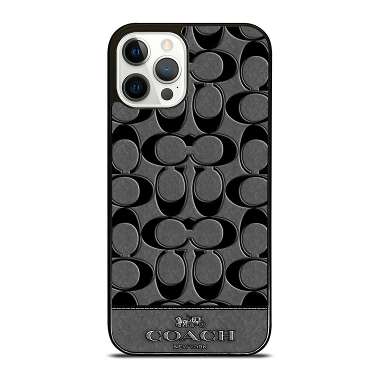 COACH NEW YORK GREY iPhone 12 Pro Case