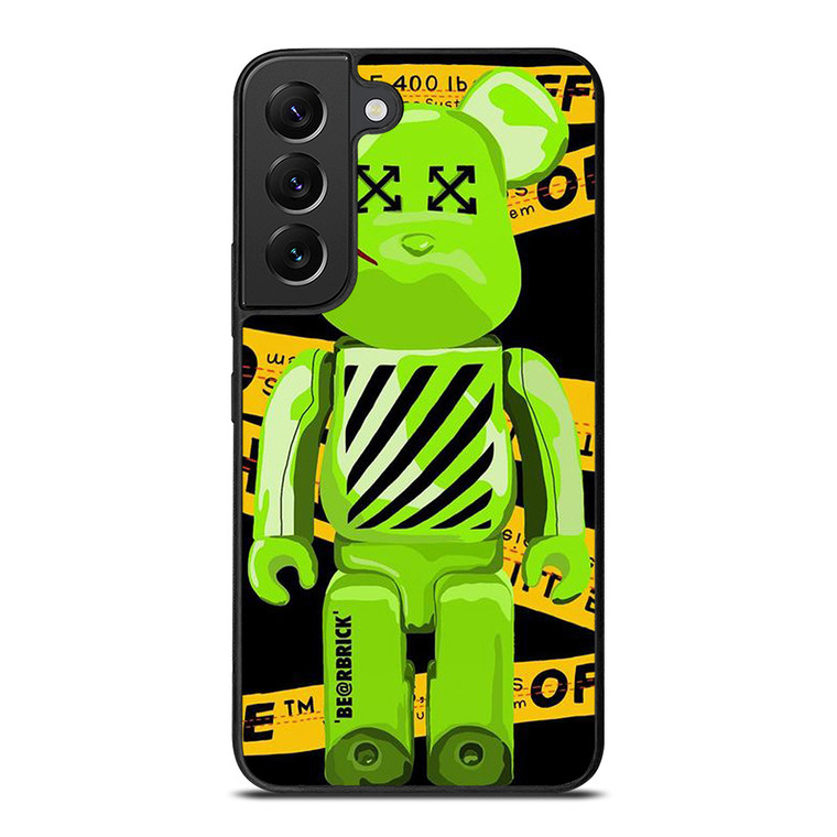 BEARBRICK X OFF WHITE Samsung Galaxy S22 Plus Case
