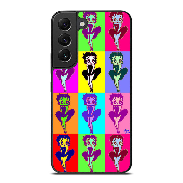 BETTY BOOP ART Samsung Galaxy S22 Plus Case