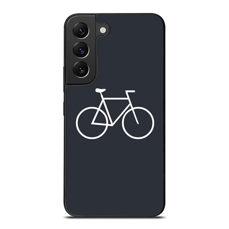 BICYCLE MINIMALISTIC Samsung Galaxy S22 Plus Case