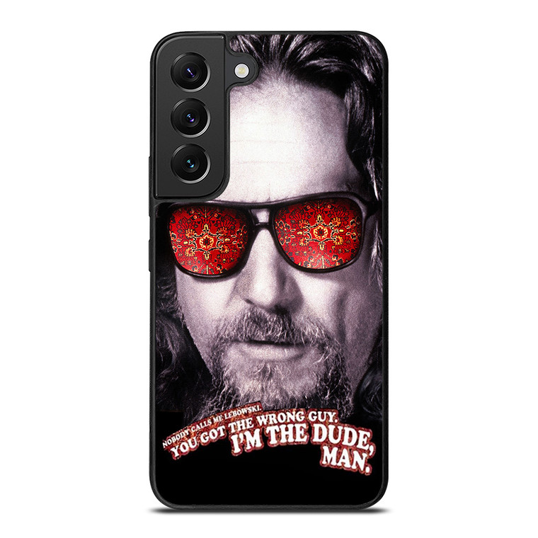 Big Lebowski Dude Samsung Galaxy S22 Plus Case