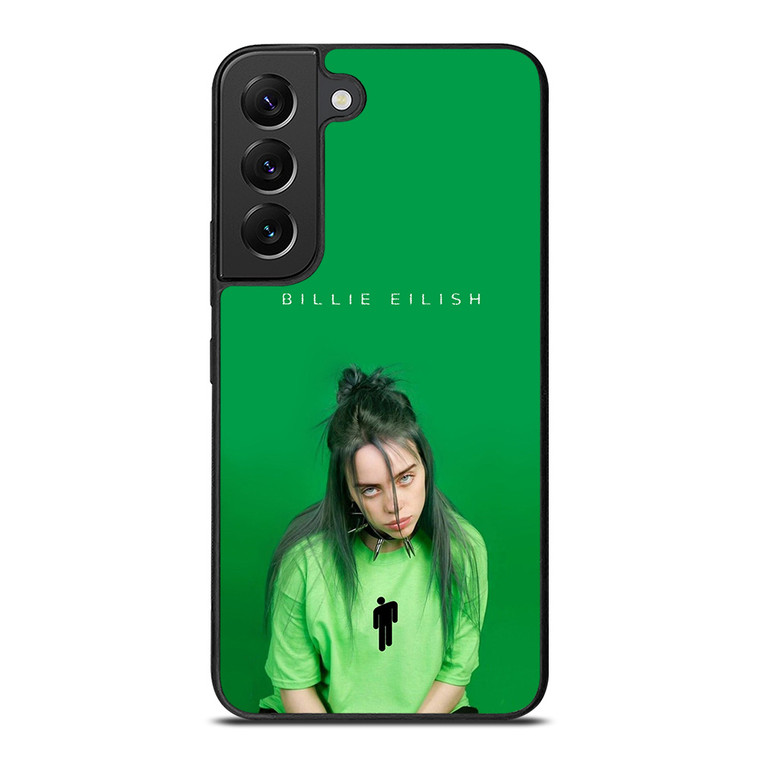BILLIE EILISH GREEN Samsung Galaxy S22 Plus Case