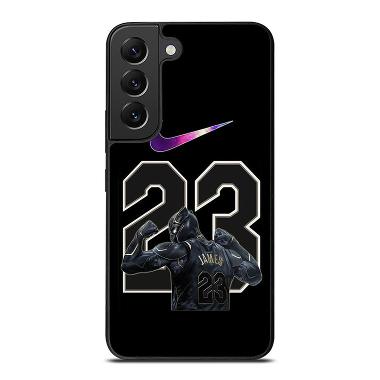BLACK PANTHER LEBRON JAMES GALAXY Samsung Galaxy S22 Plus Case
