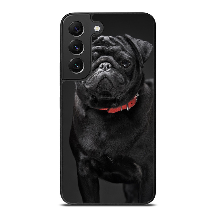 BLACK PUG Samsung Galaxy S22 Plus Case