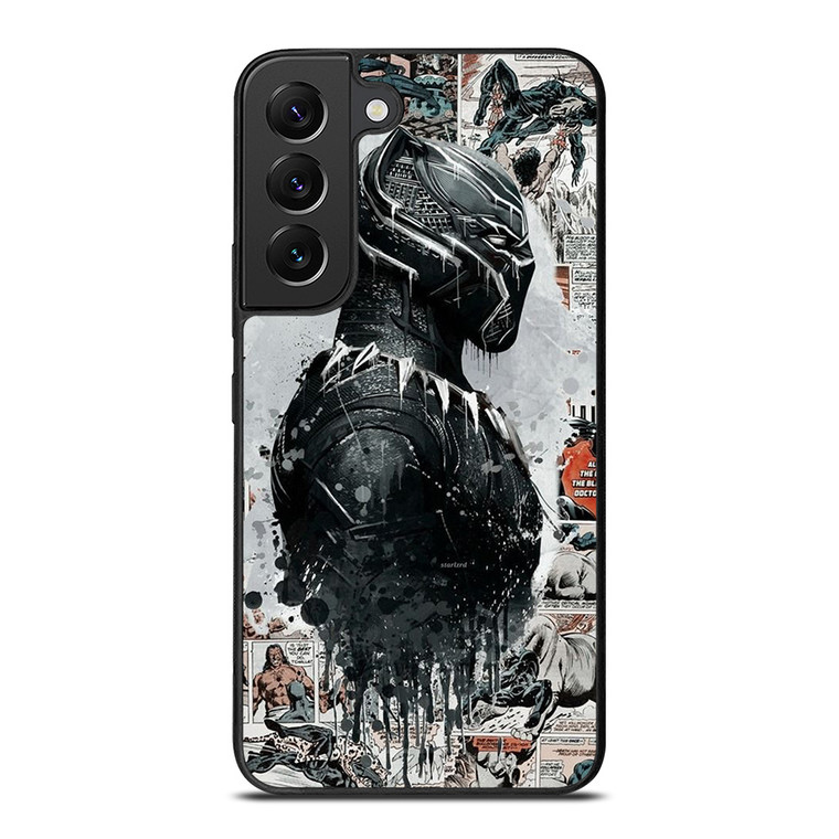 BLACKPANTHER COLLAGE COMIC Samsung Galaxy S22 Plus Case