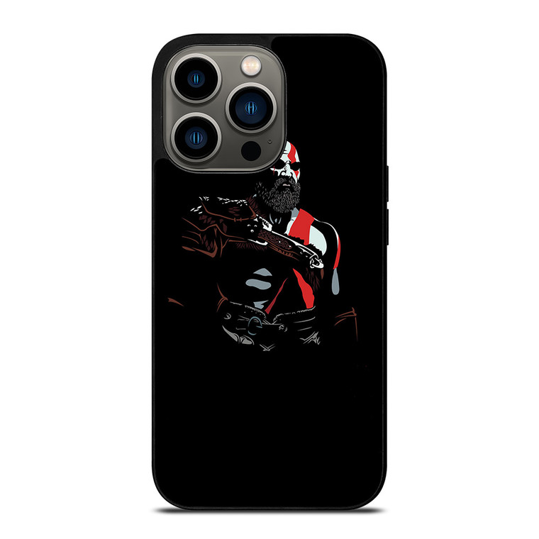 KRATOS GOD OF WAR 4 ART iPhone 13 Pro Case