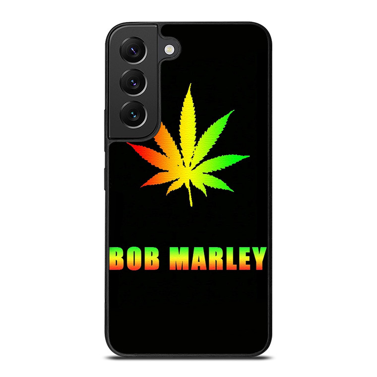 BOB MARLEY REGGAE MARIJUANA ICON Samsung Galaxy S22 Plus Case