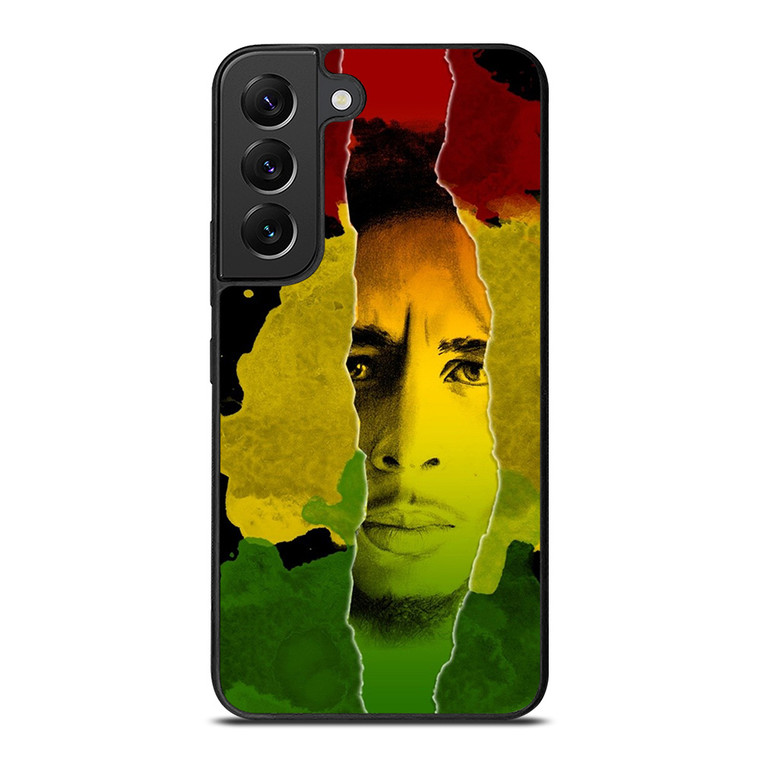 BOB MARLEY REGGAE PAPER ART Samsung Galaxy S22 Plus Case