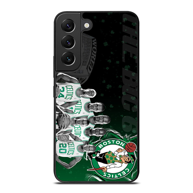 BOSTON CELTICS BASKETBALL Samsung Galaxy S22 Plus Case BOSTON CELTICS BASKETBALL Samsung Galaxy S22 Plus Case