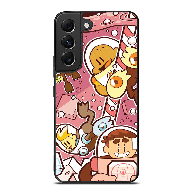 BRAVES WARRIORS COMIC Samsung Galaxy S22 Plus Case