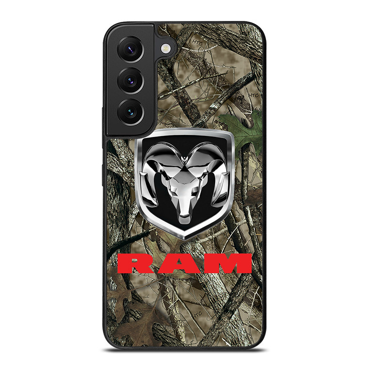 CAMO DODGE RAM RED Samsung Galaxy S22 Plus Case