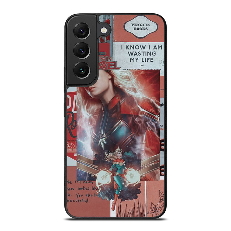 CAPTAIN MARVEL AVENGERS Samsung Galaxy S22 Plus Case