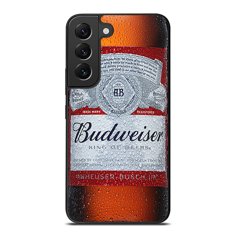 CERVEJA BUDWEISER GARRAFA 2 Samsung Galaxy S22 Plus Case