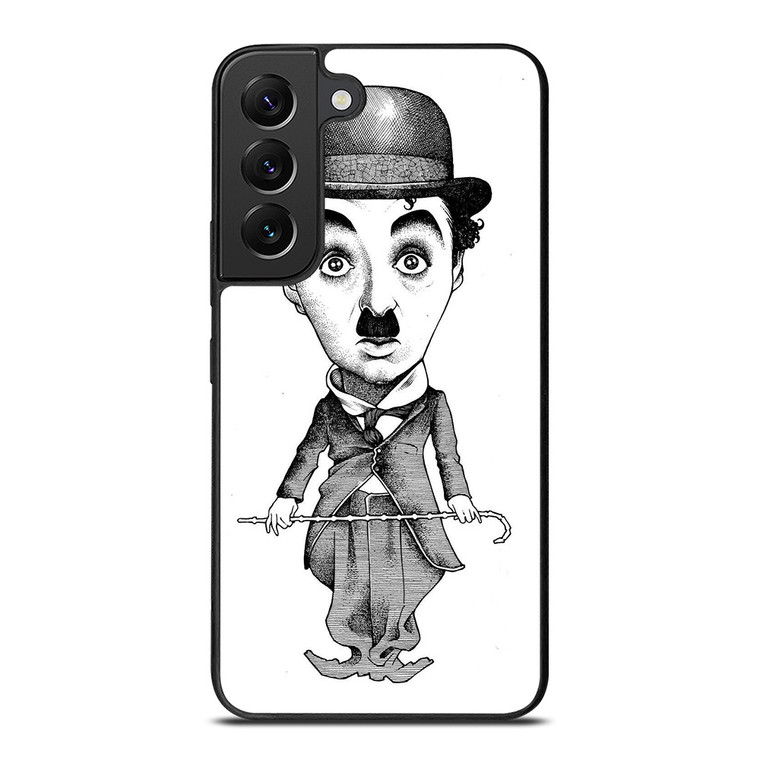 CHARLIE CHAPLIN CARTOON Samsung Galaxy S22 Plus Case