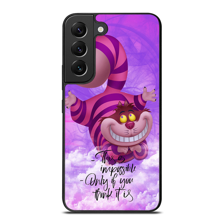 CHESIRE CAT Samsung Galaxy S22 Plus Case
