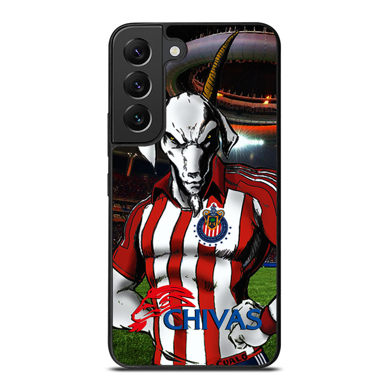 CHIVAS DE GUADALAJARA DEPORTIVO JERSEY 2 Samsung Galaxy S22 Plus Case