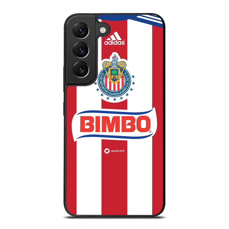 CHIVAS DE GUADALAJARA DEPORTIVO JERSEY Samsung Galaxy S22 Plus Case