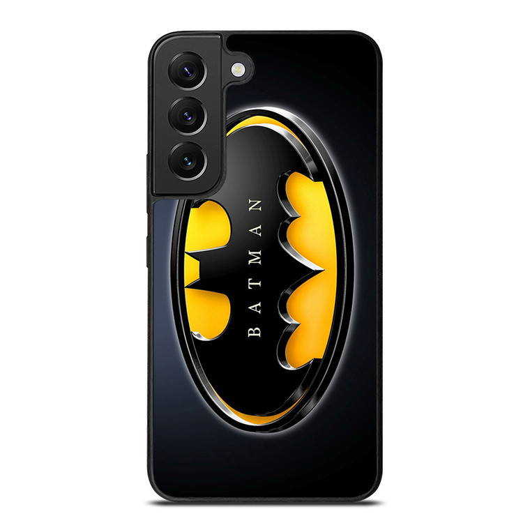 CLASSIC BATMAN LOGO Samsung Galaxy S22 Plus Case