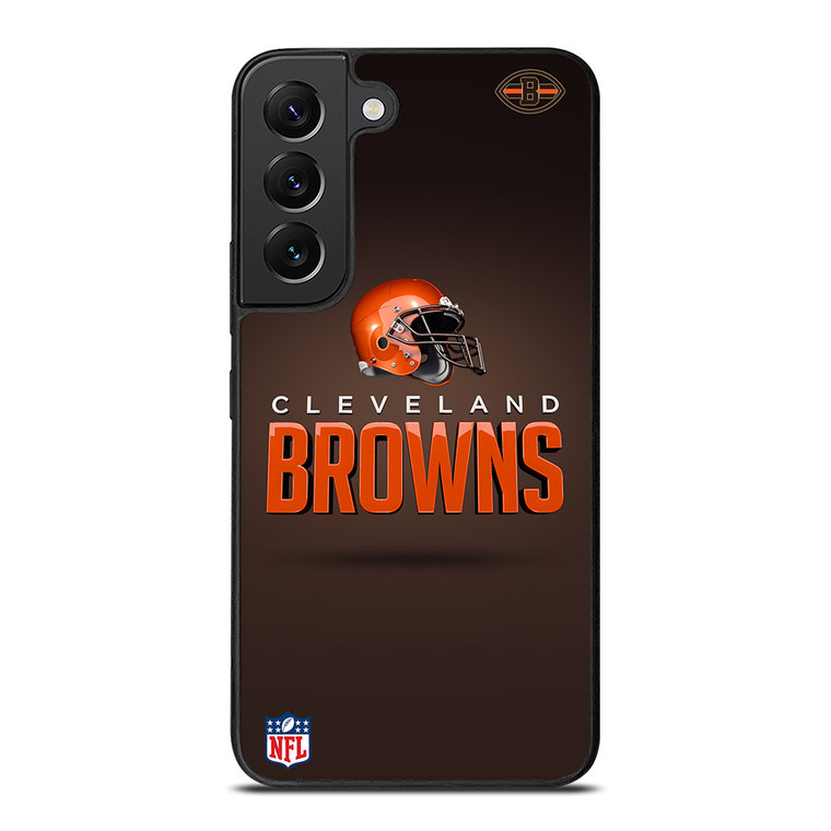 CLEVELAND BROWNS 1 Samsung Galaxy S22 Plus Case