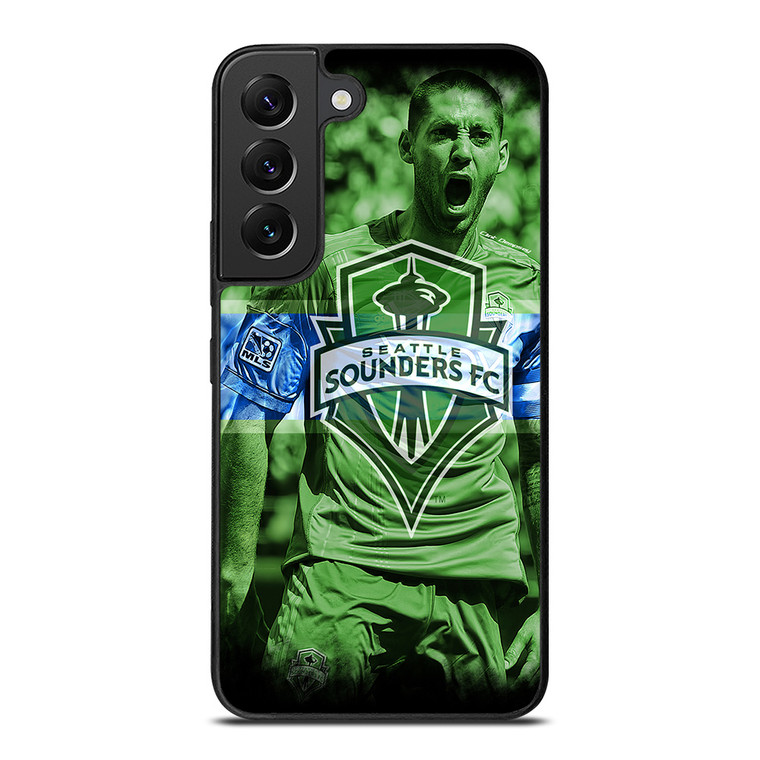 CLINT DEMPSEY SOUNDERS GALAXY Samsung Galaxy S22 Plus Case