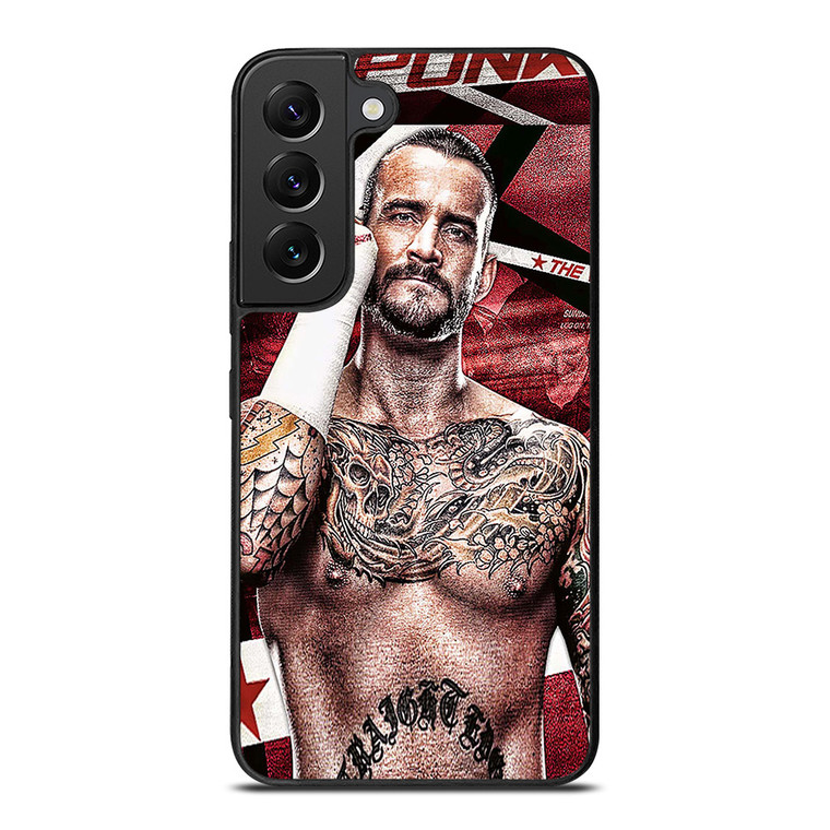 CM PUNK GLOVES Samsung Galaxy S22 Plus Case