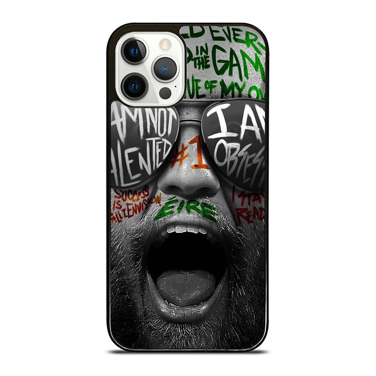 CONOR McGREGOOR MMA FIGHTER iPhone 12 Pro Case
