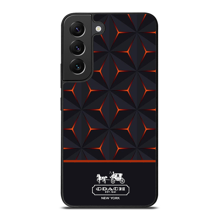 COACH NEW YORK PRISM Samsung Galaxy S22 Plus Case