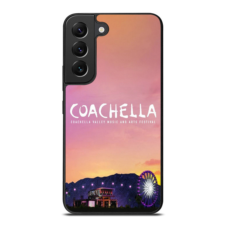 COACHELLA MUSIC FESTIVAL Samsung Galaxy S22 Plus Case