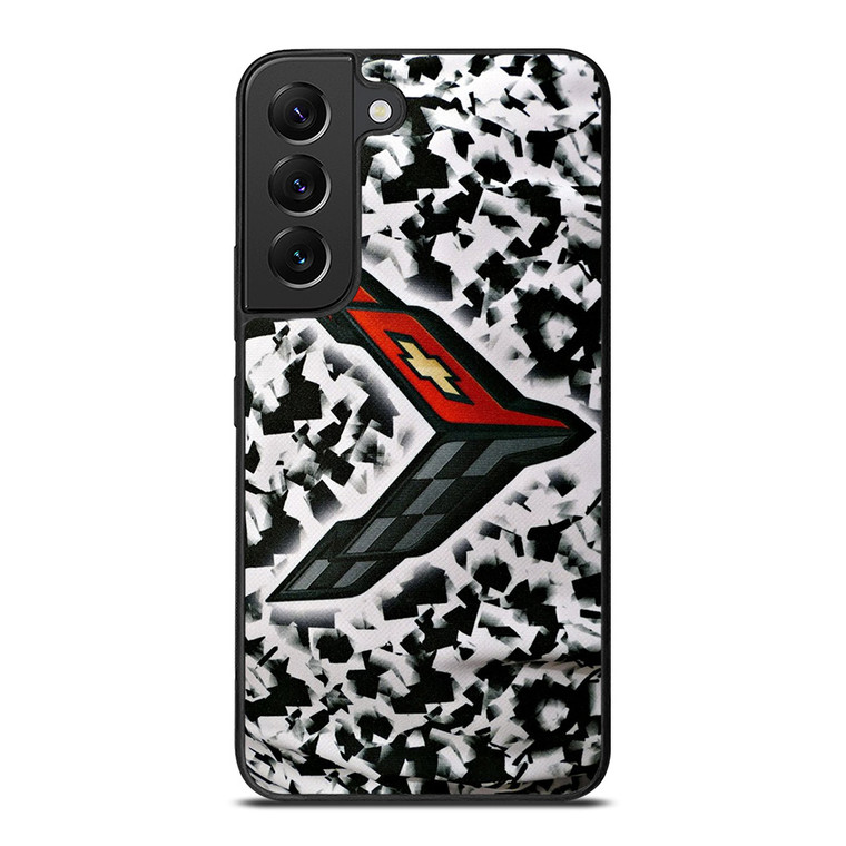 CORVETTE LOGO C8 Samsung Galaxy S22 Plus Case