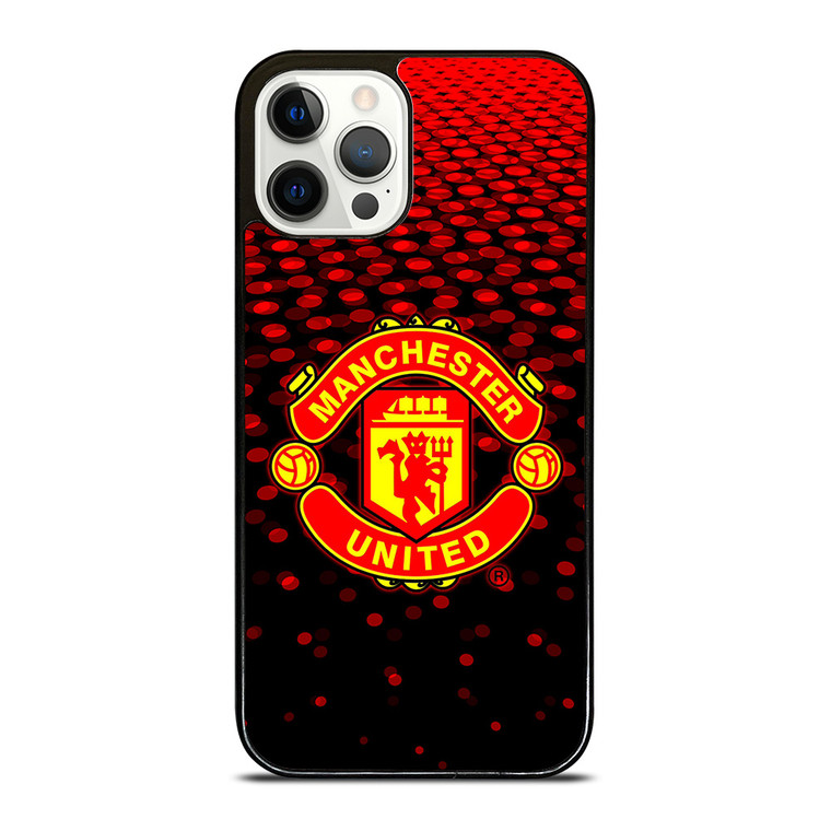 COOL MANCHESTER UNITED LOGO iPhone 12 Pro Case