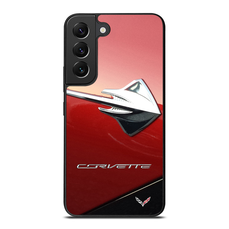 CORVETTE STINGRAY RED Samsung Galaxy S22 Plus Case