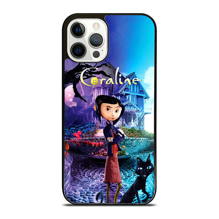 CORALINE CARTOON 2 iPhone 12 Pro Case