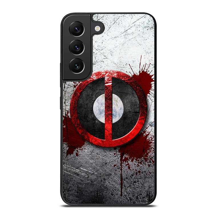 DEADPOOL RESOLUTION BLOOD MARVEL Samsung Galaxy S22 Plus Case