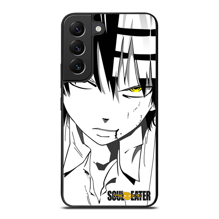 DEATH THE KID FACE SOUL EATER Samsung Galaxy S22 Plus Case