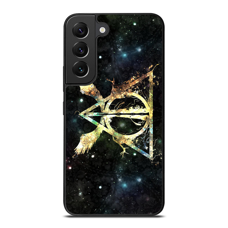 DEATHLY HALLOWS HARRY POTTER ICON Samsung Galaxy S22 Plus Case