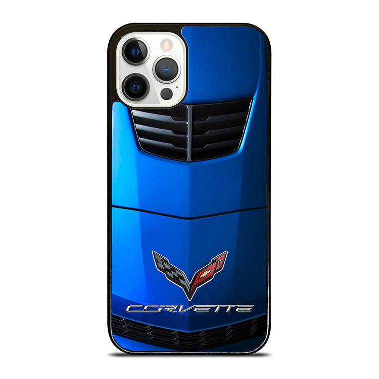 CORVETTE BLUE iPhone 12 Pro Case CORVETTE BLUE iPhone 12 Pro Case