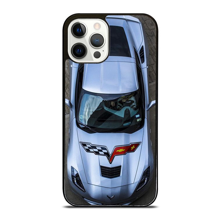 CORVETTE CAR LOGO 2 iPhone 12 Pro Case CORVETTE CAR LOGO 2 iPhone 12 Pro Case