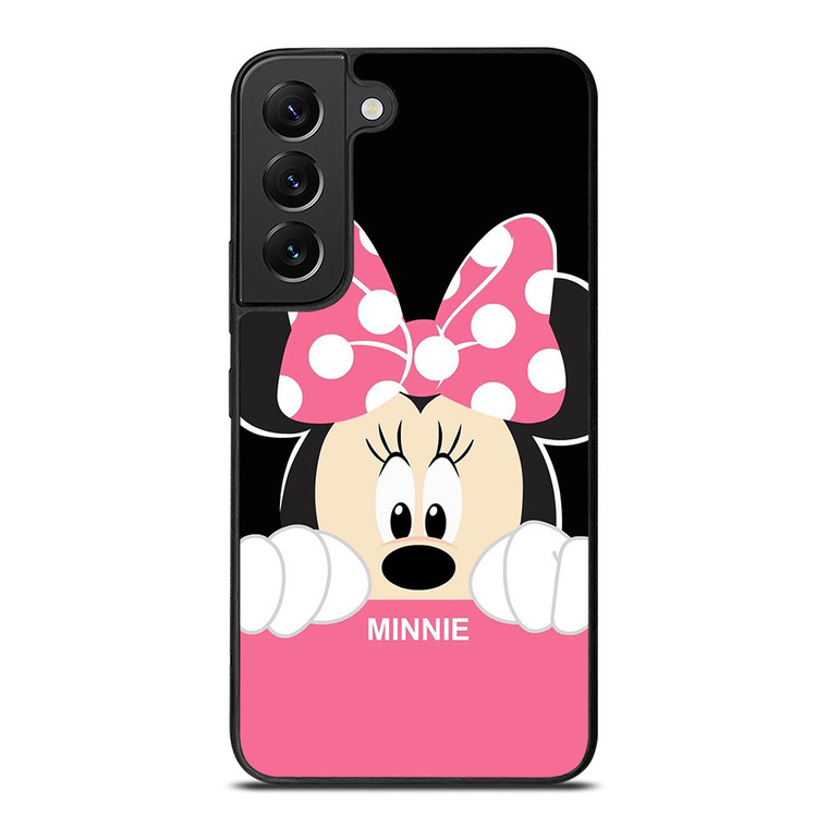 DISNEY MINNIE MOUSE CARTOON FLAT Samsung Galaxy S22 Plus Case