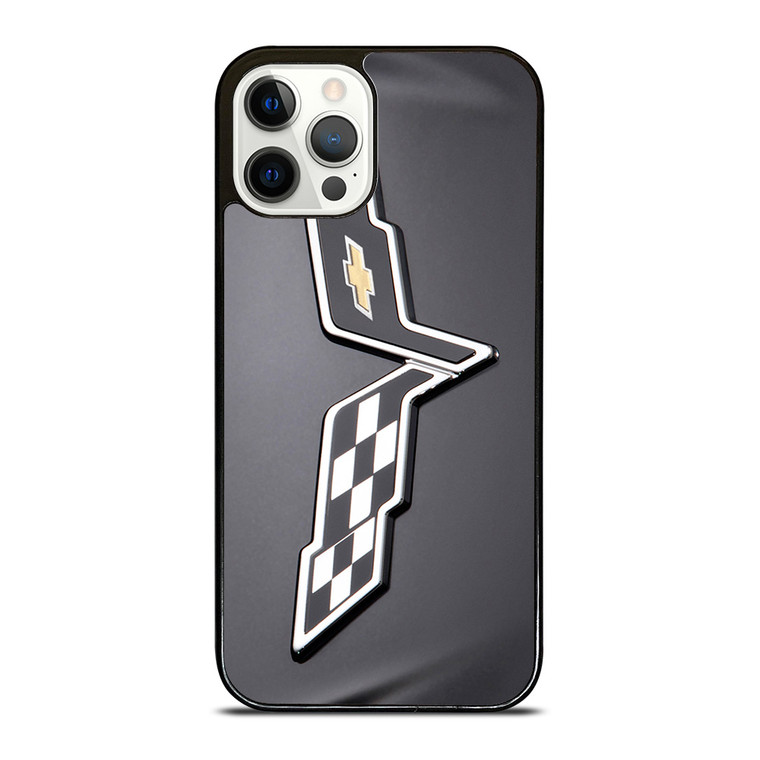 CORVETTE CHEVY LOGO iPhone 12 Pro Case