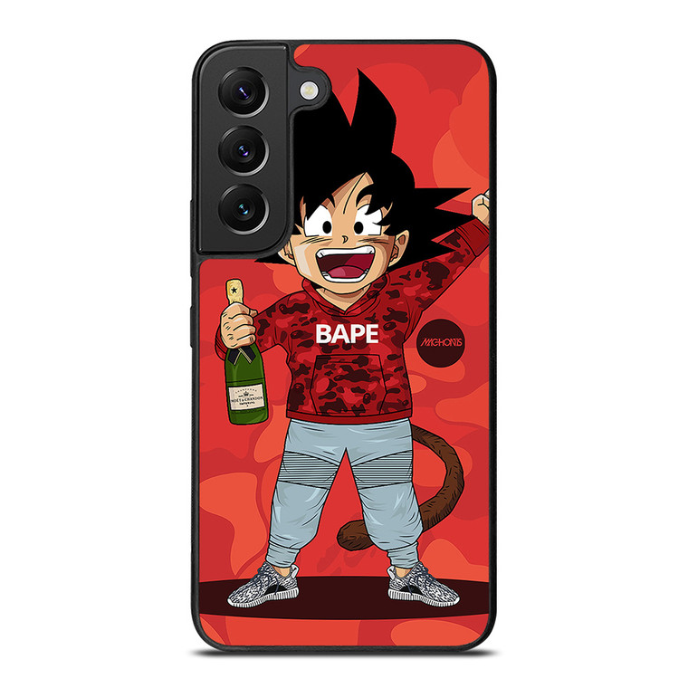 DRAGON BALL Z X BAPE CAMO Samsung Galaxy S22 Plus Case