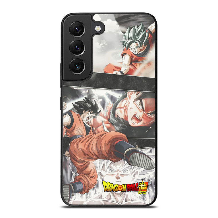 DRAGONBALL GOKU SUPER FIGHT Samsung Galaxy S22 Plus Case