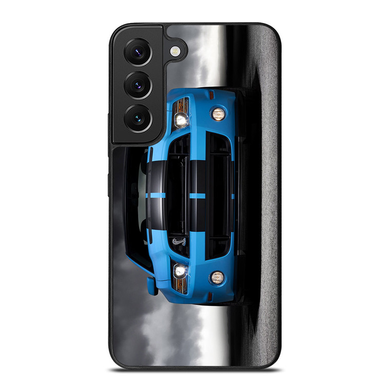 FORD MUSTANG BLUE Samsung Galaxy S22 Plus Case