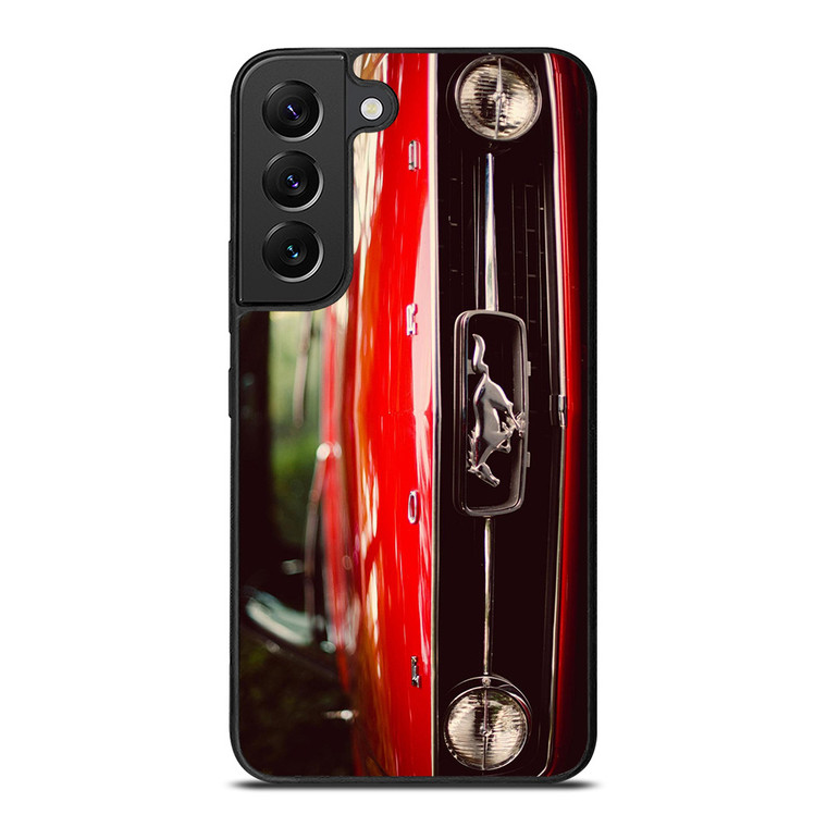 FORD MUSTANG FRONT LOGO Samsung Galaxy S22 Plus Case
