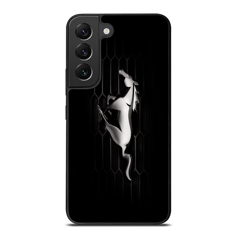 FORD MUSTANG GLOSSY BUMPER Samsung Galaxy S22 Plus Case