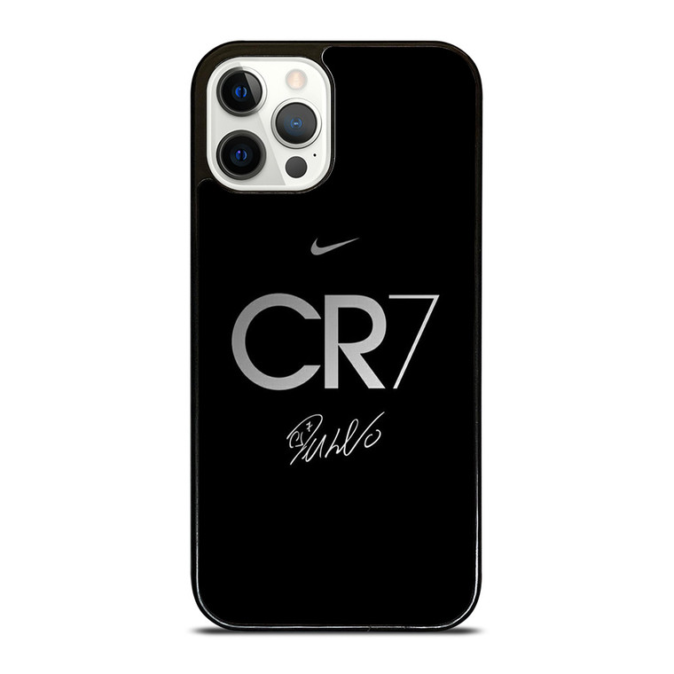 CR7 CRISTIANO RONALDO LOGO iPhone 12 Pro Case