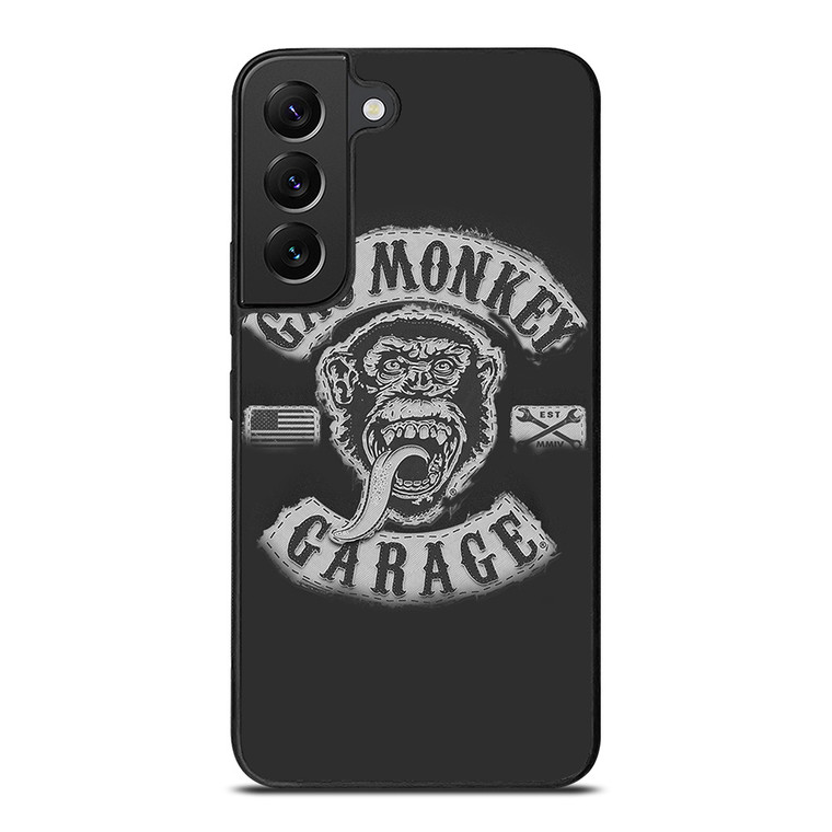 GAS MONKEY GARAGE LOGO EMBLEM Samsung Galaxy S22 Plus Case