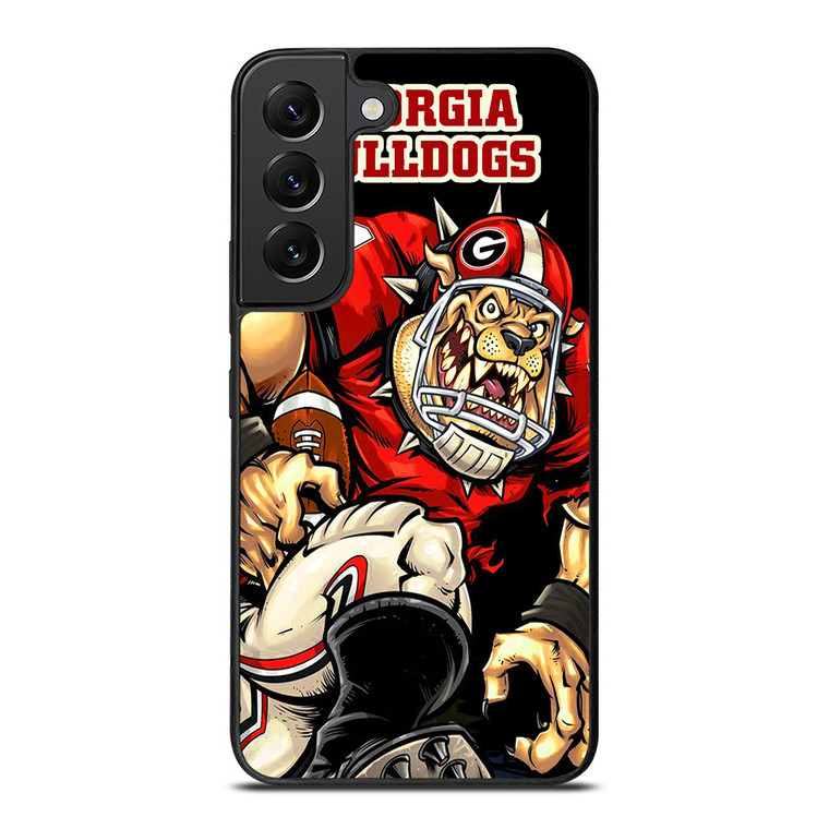 GEORGIA BULLDOGS FOOTBALL Samsung Galaxy S22 Plus Case